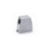 Capot 10B, Aluminium moulé sous pression, IP67, Sortie horizontale, M25